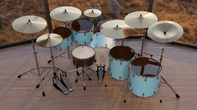 GGD Drum Templates - Develop Device
