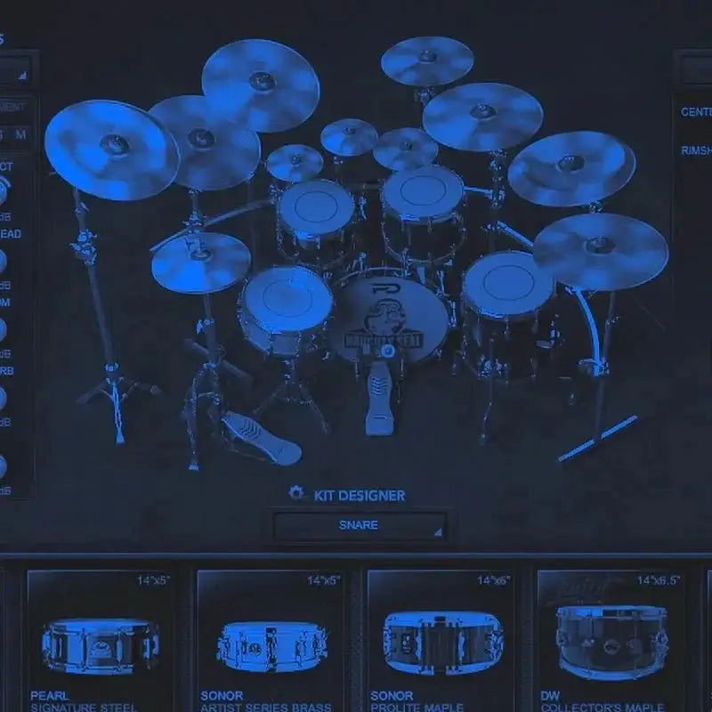 Perfect Drums Templates - Develop Device