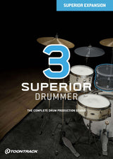 Superior Drummer 3 CORE Library