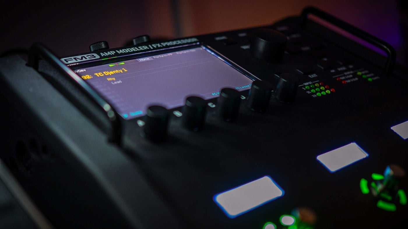 Custom Preset for Digital Modelers & Guitar Amp Sim Plugins