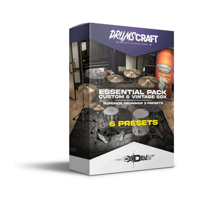 6 Essential Vintage Drum Presets for Custom & Vintage SDX