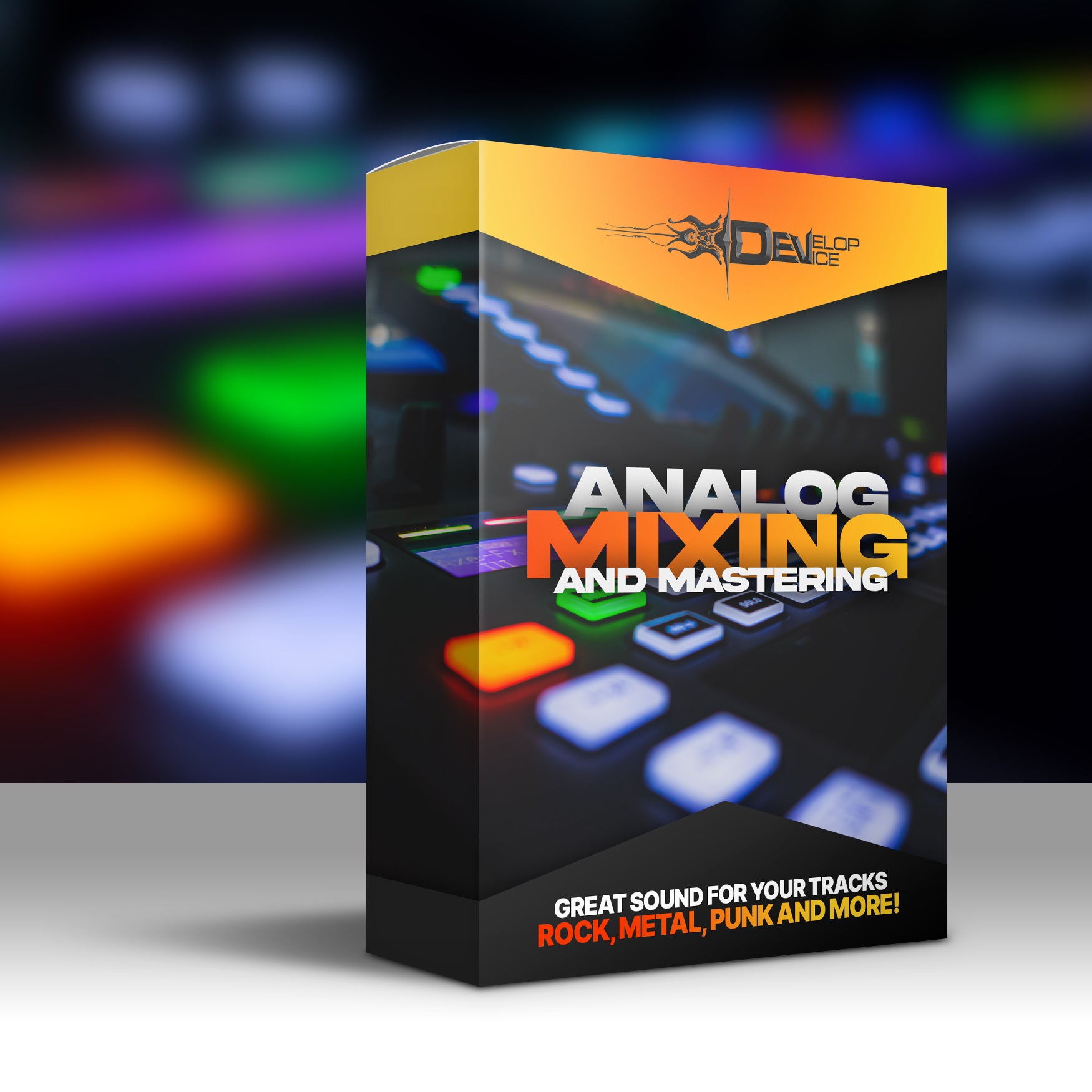 Analog Mixing & Mastering