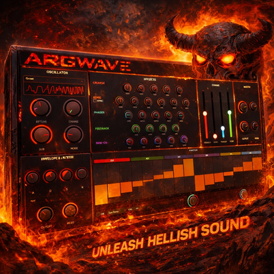 ArgWave - Brutal Synthesizer Plugin