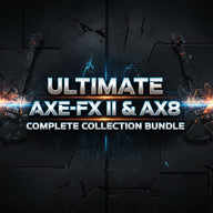 Ultimate Fractal Axe-Fx II & AX8 Complete Collection Bundle - 477 Premium Presets