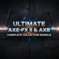 Ultimate Fractal Axe-Fx II & AX8 Complete Collection Bundle - 477 Premium Presets