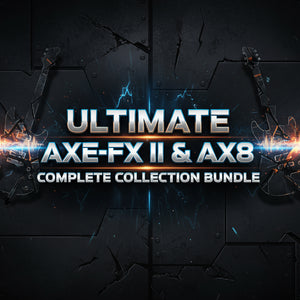 Ultimate Fractal Axe-Fx II & AX8 Complete Collection Bundle - 477 Premium Presets