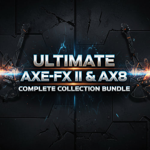 Ultimate Fractal Axe-Fx II & AX8 Complete Collection Bundle - 477 Premium Presets