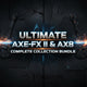 Ultimate Fractal Axe-Fx II & AX8 Complete Collection Bundle - 477 Premium Presets
