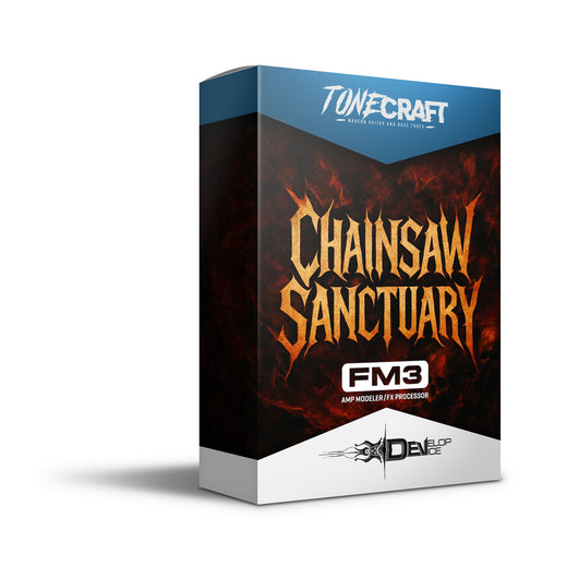 Chainsaw Sanctuary Pack - Fractal FM3 Preset - Studio Guitar Tones