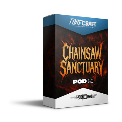 Chainsaw Sanctuary Pack for Line 6 POD Go