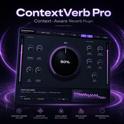 ContextVerb Pro: Context-Aware Reverb Plugin