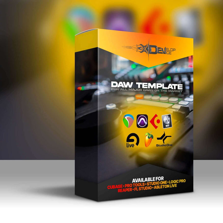 Custom Template for Your DAW