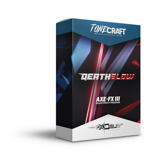 DeathBlow - Fractal Axe-Fx III Preset - Studio Guitar Tones