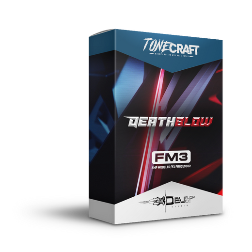 DeathBlow - Fractal FM3 Preset - Studio Guitar Tones
