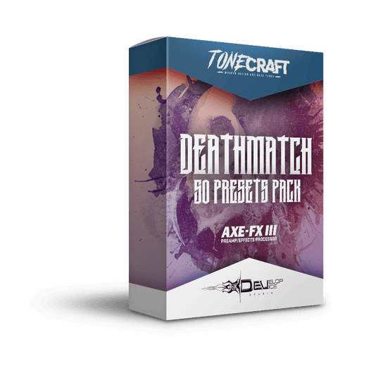 DeathMatch - Fractal Axe-Fx III Preset - Studio Guitar Tones