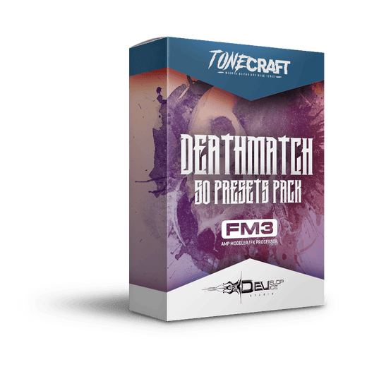 DeathMatch - Fractal FM3 Preset - Studio Guitar Tones