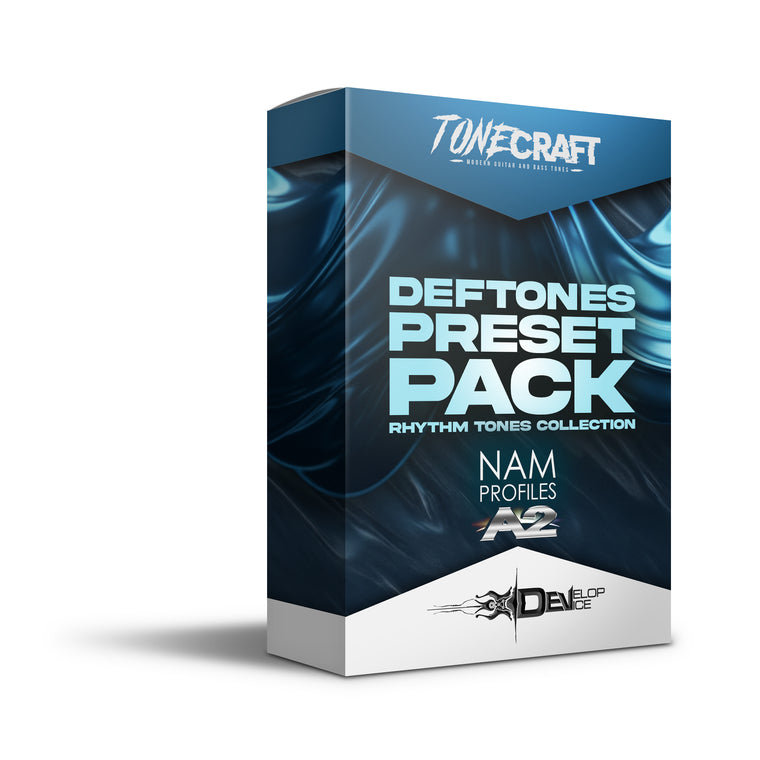 Deftones NAM Profiles Stephen Carpenter rhythm tones cover art