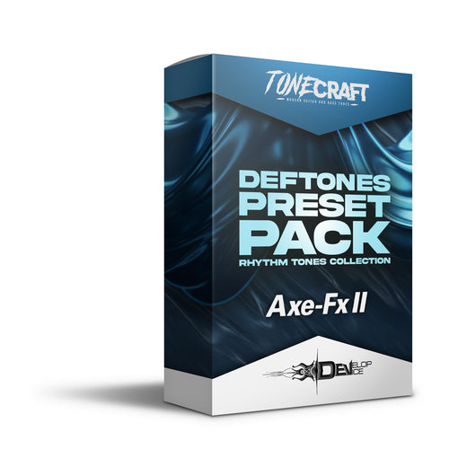 Deftones Axe-Fx II Presets: Stephen Carpenter Rhythm Tones & IRs - Fractal Axe-Fx II Preset - Studio Guitar Tones