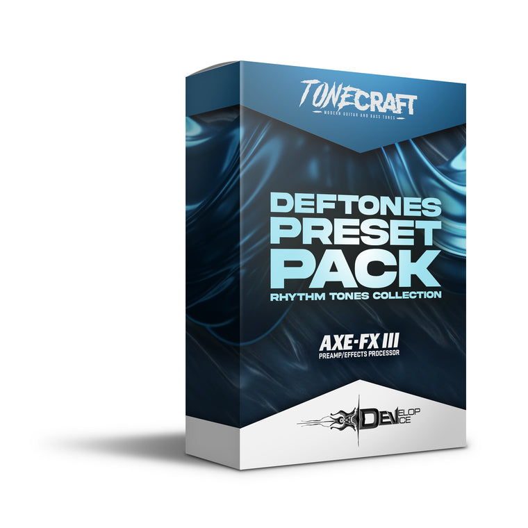 Deftones Axe-Fx III Presets: Stephen Carpenter Rhythm Tones - Fractal Axe-Fx III Preset - Studio Guitar Tones