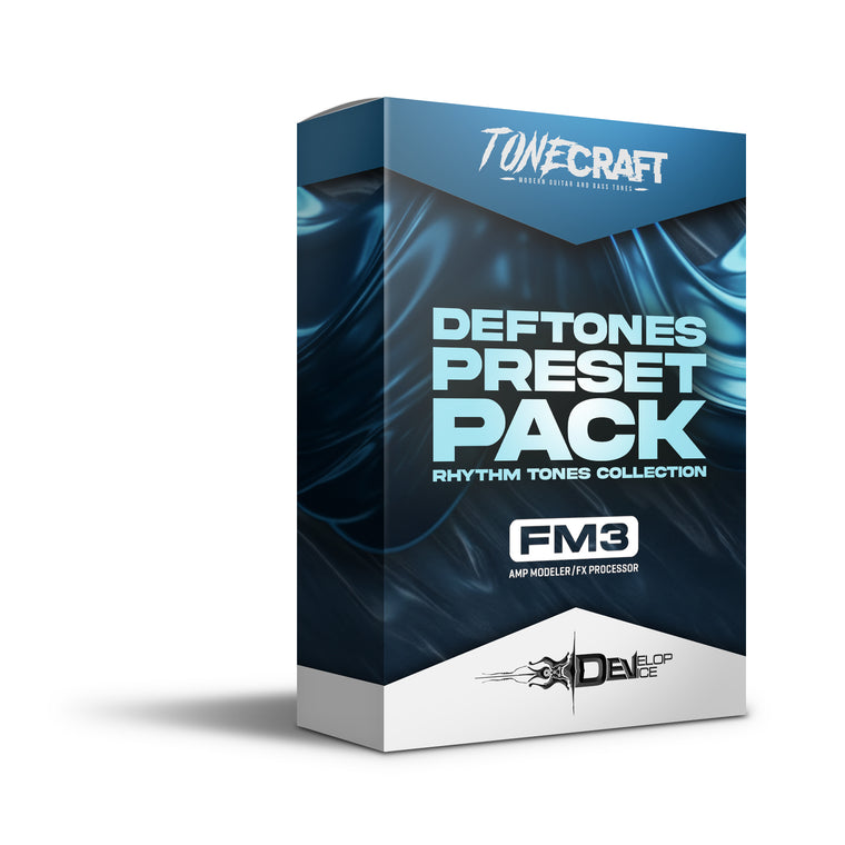 Deftones Rhythm Tones: Fractal FM3/FM9 Presets & Custom IRs - Fractal FM3 Preset - Studio Guitar Tones
