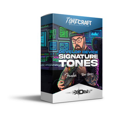 Develop Device Signature Tones for Fender Tone Master Pro - Professional Music Production Preset