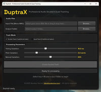 DuptraX: Automatic Double & Quad-Track Generator