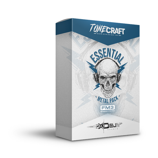 Essential Metal Pack - Fractal FM3 Preset - Studio Guitar Tones