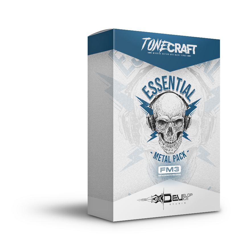 Essential Metal Pack - Fractal FM3 Preset - Studio Guitar Tones