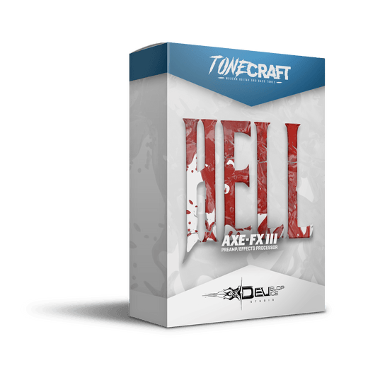 Hell - Fractal Axe-Fx III Preset - Studio Guitar Tones