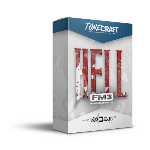 Hell - Fractal FM3 Preset - Studio Guitar Tones