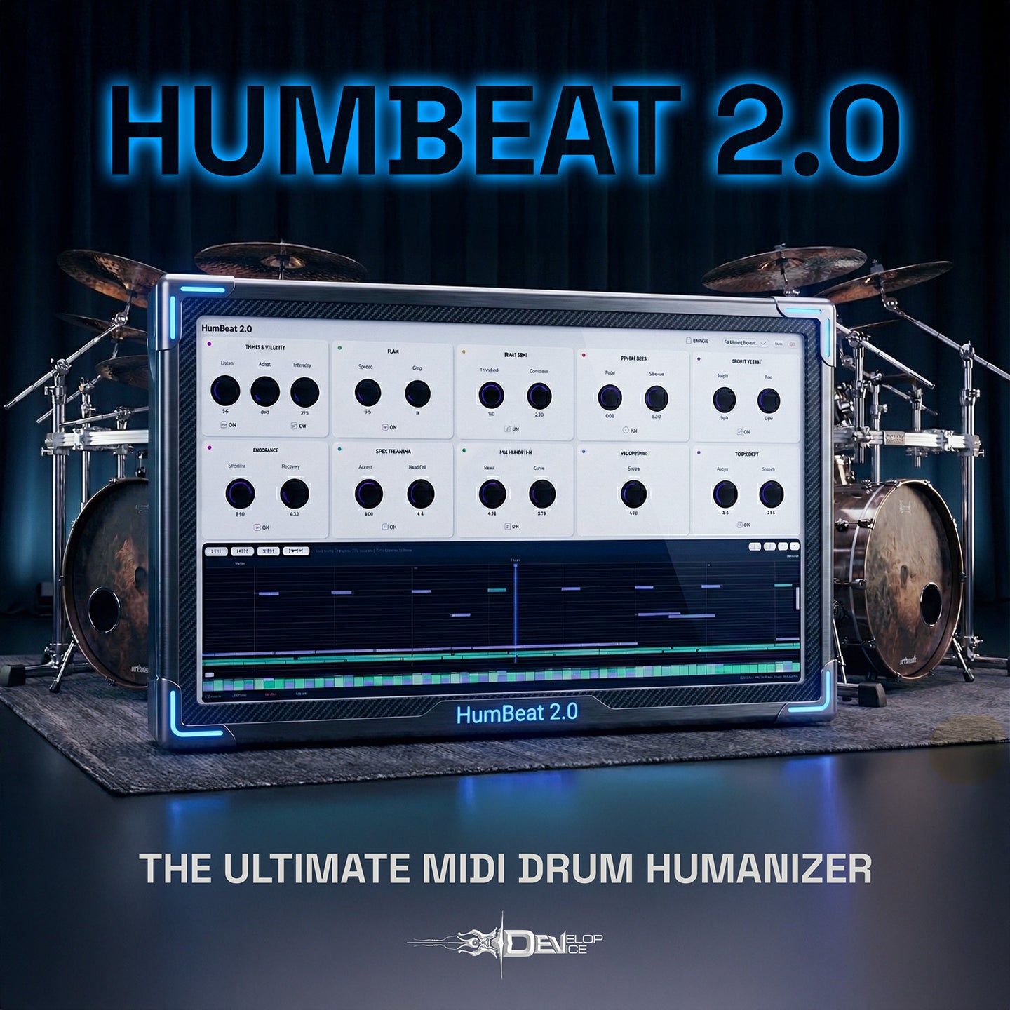 HumBeat 2.0: The Ultimate MIDI Drum Humanizer