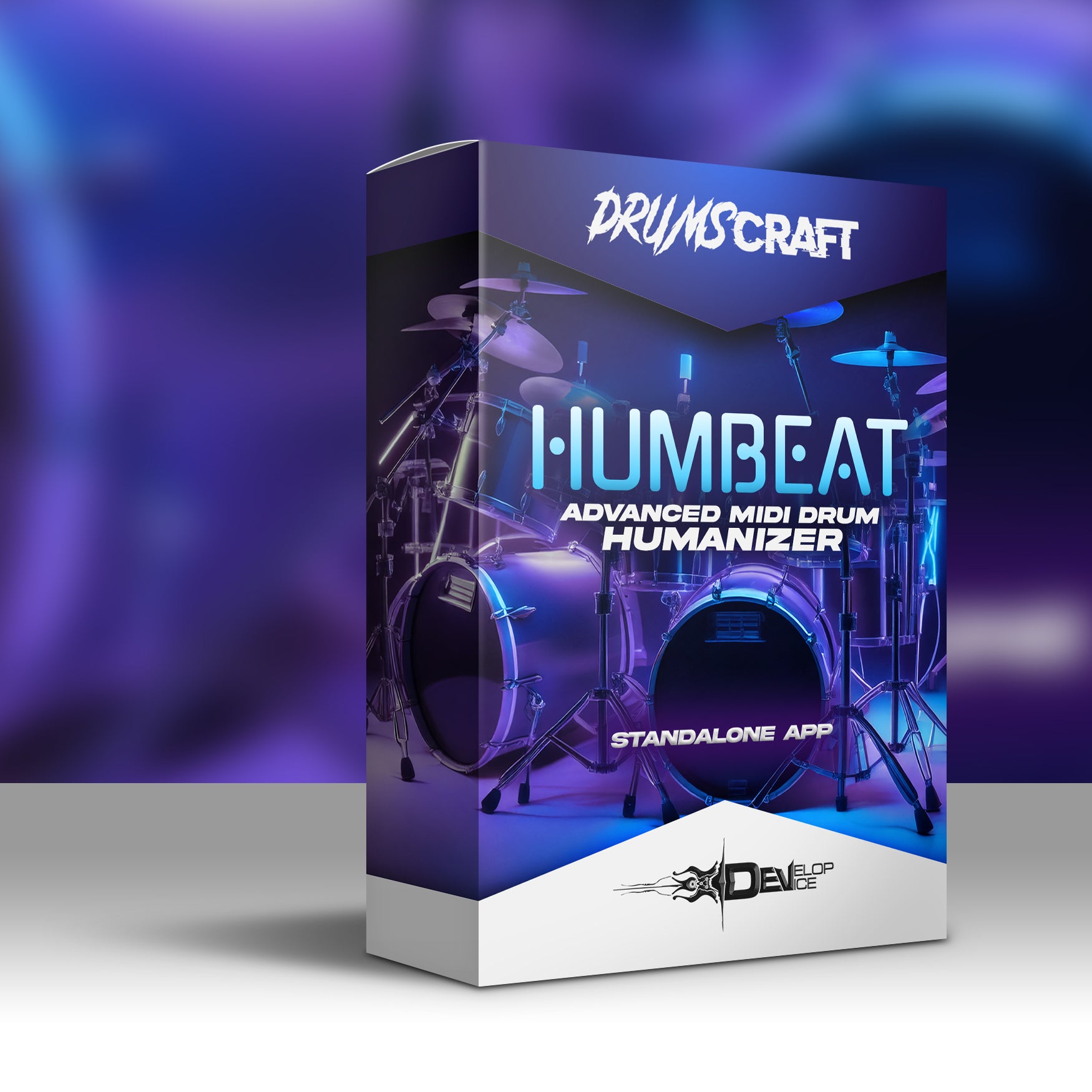 HumBeat: Advanced MIDI Drum Humanizer