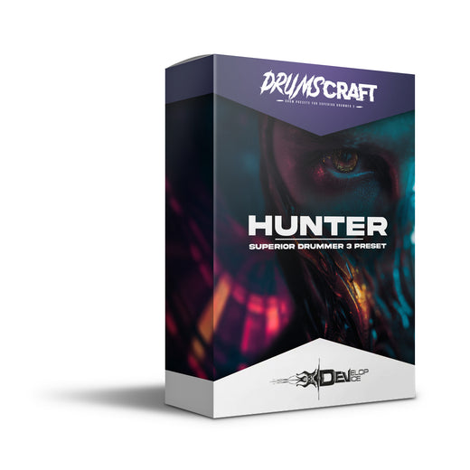 Hunter: Superior Drummer 3 Preset - Superior Drummer 3 Preset - Professional Drum Sound