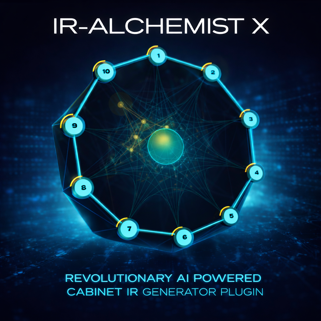 IR-Alchemist X: Revolutionary AI Powered Cabinet IR Generator Plugin - Guitar Cabinet IR Pack - Studio Impulse Responses