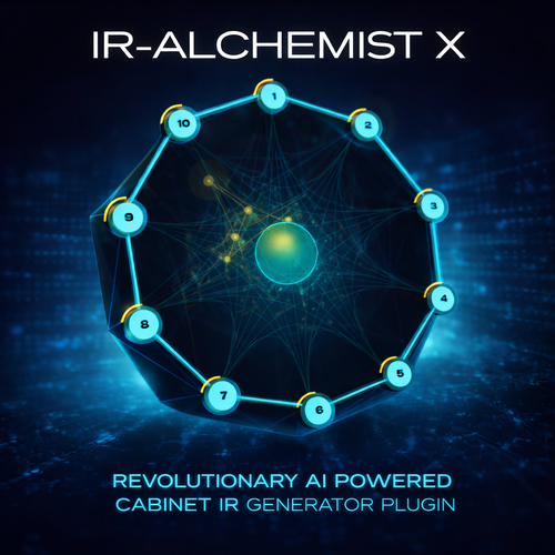 IR-Alchemist X: Revolutionary AI Powered Cabinet IR Generator Plugin