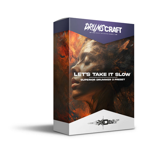 Let's Take It Slow: Superior Drummer 3 Preset - Superior Drummer 3 Preset - Professional Drum Sound
