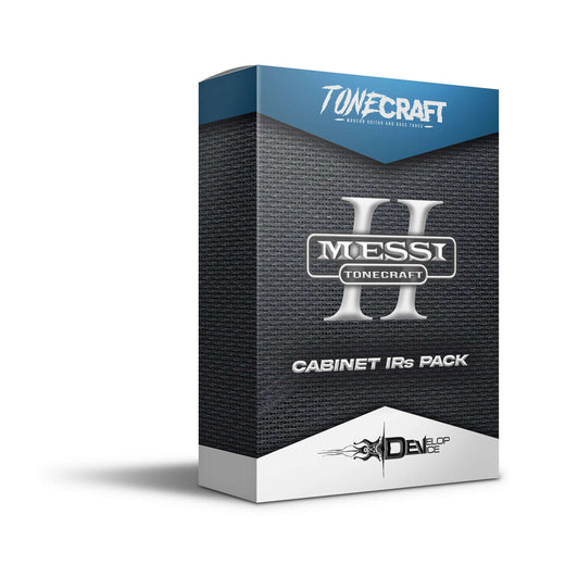 MESSI II IR Pack - Guitar Cabinet IR Pack - Studio Impulse Responses