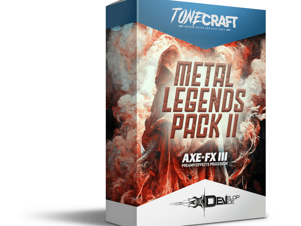 Metal Legends Pack II for Fractal Axe-Fx III