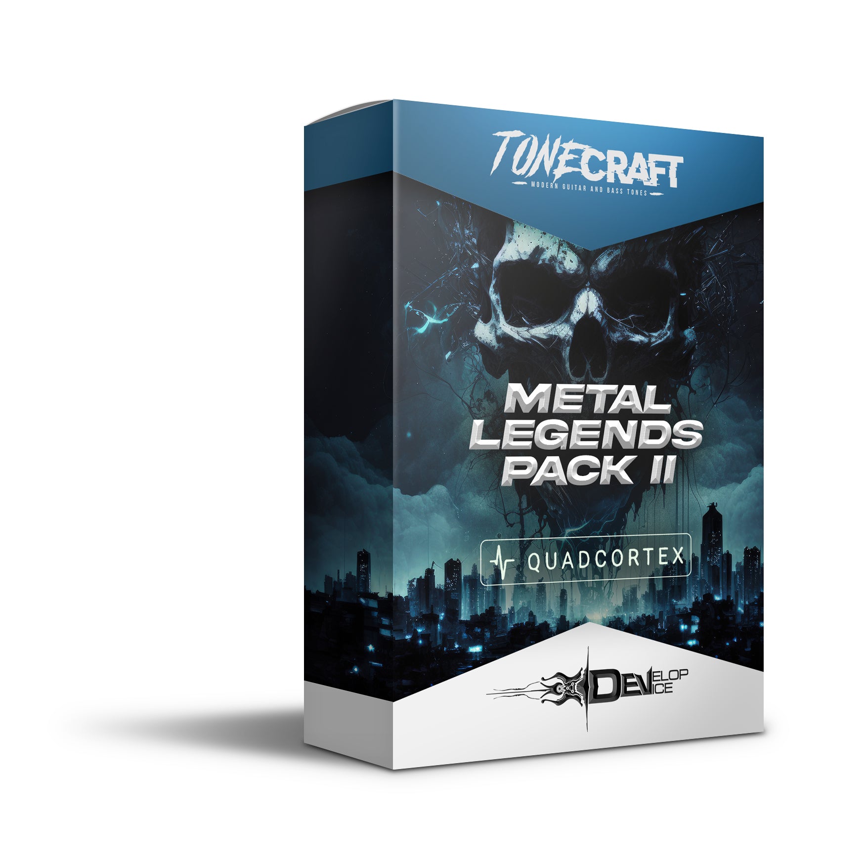 Metal Legends Pack II for Quad Cortex