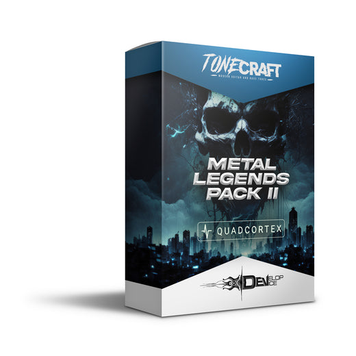 Metal Legends Pack II - Neural DSP Quad Cortex Preset - Pro Guitar