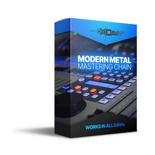 Modern Metal Mastering Chain - Professional Mastering Chain Preset
