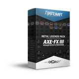 Metal Legends Pack for Fractal Axe-Fx III