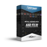 Metal Legends Pack for Fractal Axe-Fx III