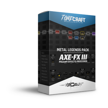 Metal Legends Pack for Fractal Axe-Fx III