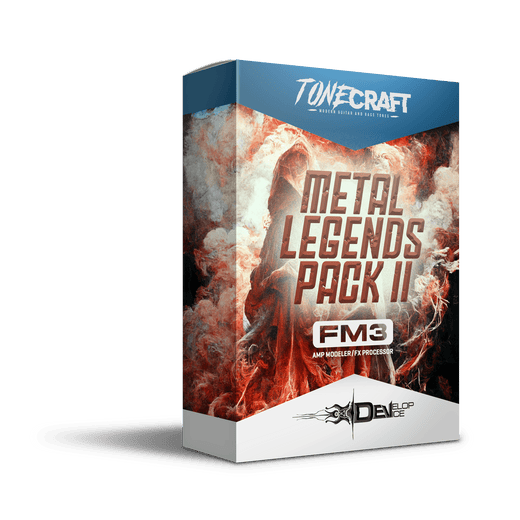 Metal Legends Pack II - Fractal FM3 Preset - Studio Guitar Tones