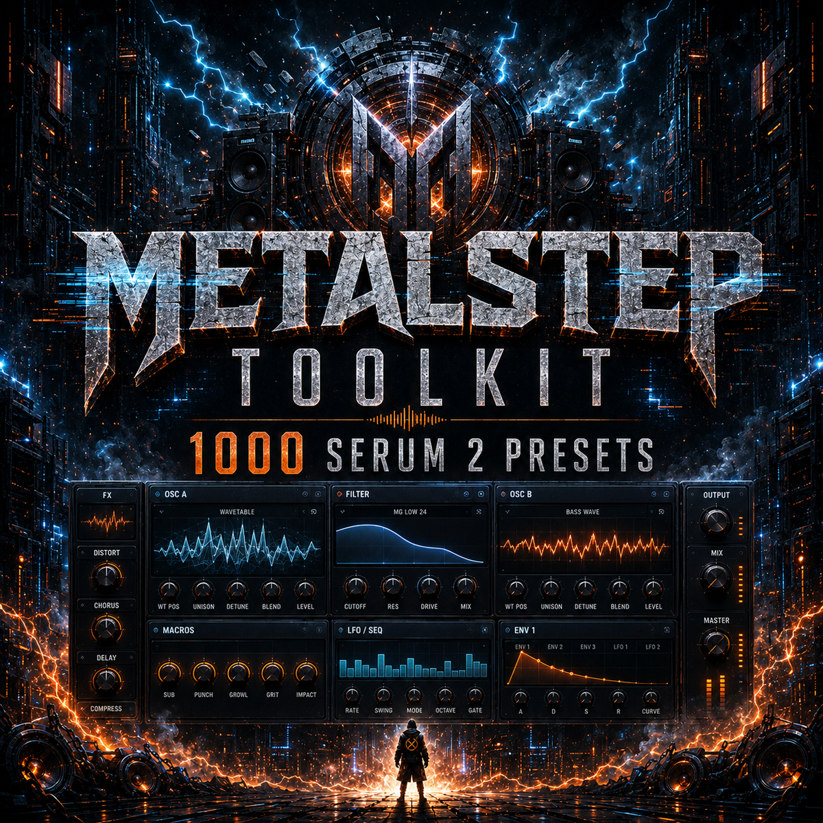 Metalstep Toolkit: 1000 Serum 2 Presets| Develop Device