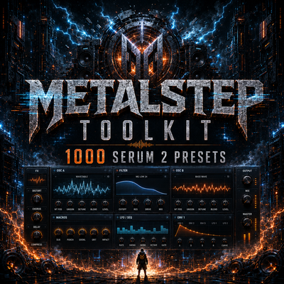 Metalstep Toolkit: 1000 Serum 2 Presets