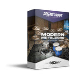 Modern Metalcore Superior Drummer 3 Preset product box by DrumsCraft on white background