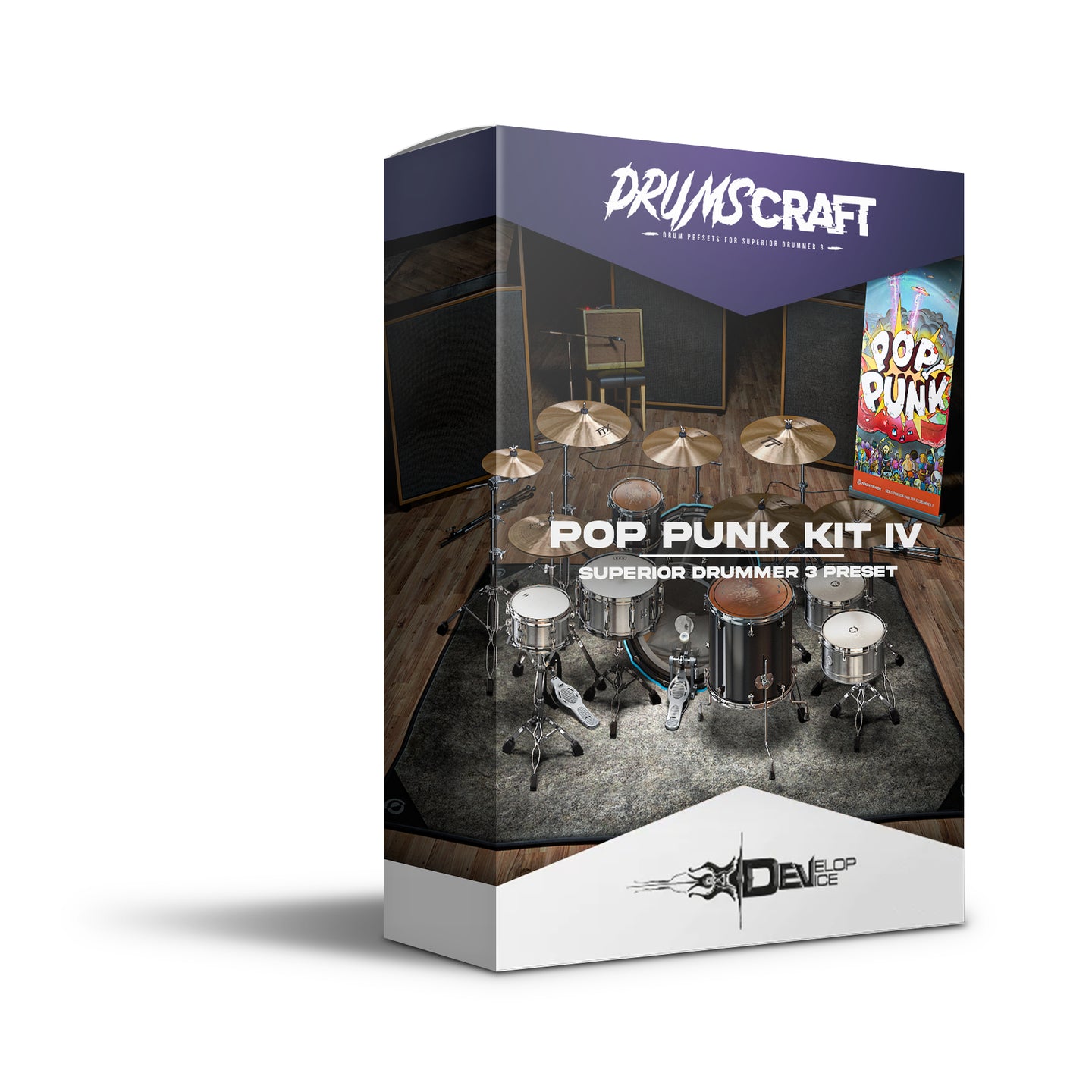 Pop Punk Kit IV: Superior Drummer 3 Preset