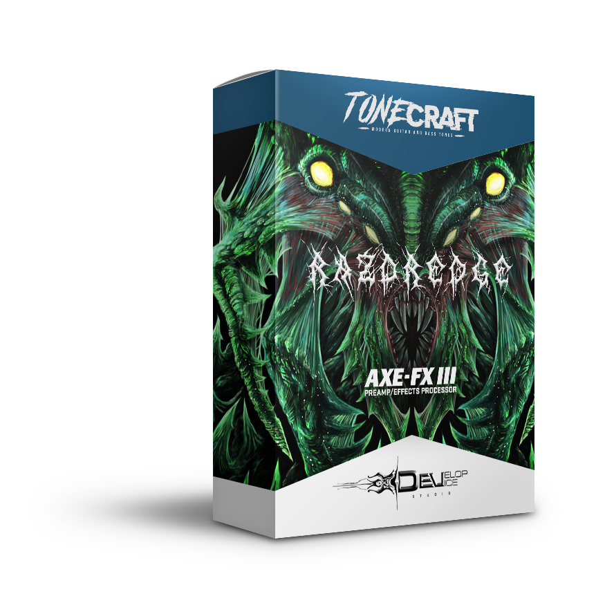 RazorEdge for Fractal AxeFx III Develop Device